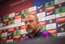 هانسی فلیک - سرمربی آلمانی بارسلونا - لالیگای اسپانیا