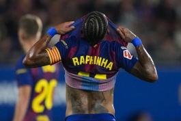 رافینیا - وینگر برزیلی بارسلونا - لالیگای اسپانیا