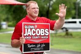 گلن "کین" جیکوب، عضو تالار مشاهیر WWE