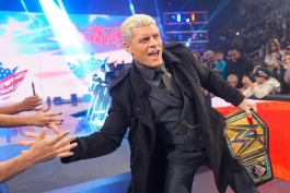 کودی رودز، ستاره کشتی کج و WWE در برند اسمکداون