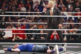 ستارگان کشتی کج و wwe در شوی راو