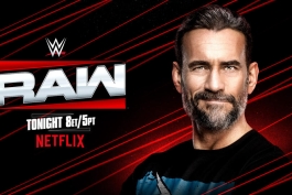 سی ام پانک؛ اسطوره کشتی کج و WWE در شوی ماندی نایت راو