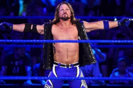 ای‌ جی استایلز، ستاره کشتی کج و WWE 