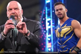 تریپل اچ و آستین تیوری، ستارگان کشتی کج و WWE