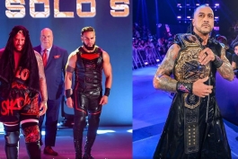 دمین پریست و بلدلاین در رویداد بکلش 2024 WWE