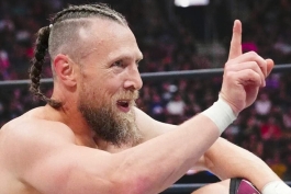 دنیل برایان، ستاره کشتی کج aew با سابقه حضور در WWE