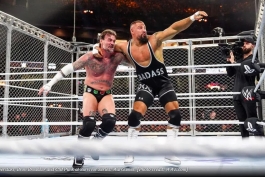 سی ام پانک و بران بریکر، ستارگان کشتی کج و WWE در رویداد سروایورسریز وارگیمز 2025