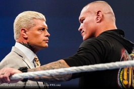 کودی رودز و رندی اورتون، ستارگان دنیای کشتی کج و wwe در شوی اسمکداون