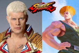 کودی رودز، ستاره کشتی کج و WWE در فیلم استریت فایتر هالیوود