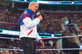کودی رودز، ستاره کشتی کج و WWE در شوی اسمکداون