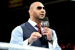 دیو باتیستا، ستاره کشتی کج WWE و هالیوود