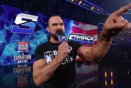 درو مک‌ اینتایر، ستاره کشتی کج و WWE در برند اسمکداون