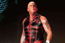 داستین رودز، همان گلداست WWE و برادر کودی رودز در رینگ AEW کشتی کج