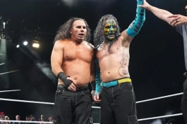 مت و جف هاردی، ستارگان کشتی کج با سابقه حضور در wwe aew tna