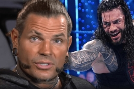 جف هاردی و رومن رینز؛ ستارگان کمپانی کشتی کج WWE و TNA