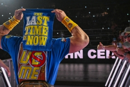 جان سینا، ستاره کشتی کج و WWE