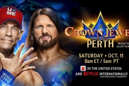 جان سینا و ای جی استایلز، ستارگان کشتی کج و WWE