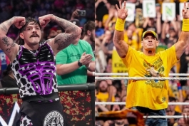جان سینا و دامنیک میستریو، ستارگان کشتی کج و WWE
