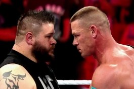 کوین اونز و جان سینا، ستاره کشتی کج و WWE