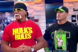 جان سینا و هالک هوگن؛ ستارگان برجسته کشتی کج و WWE با سابقه حضور در هالیوود