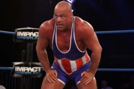 کرت انگل، ستاره کشتی کج و WWE , TNA و با سابقه قهرمانی المپیک