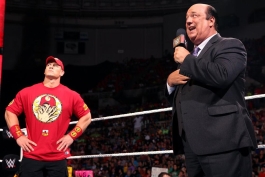 پال همین و جان سینا؛ ستارگان کشتی کج و WWE در شوی ماندی نایت راو