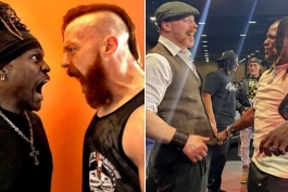 شیمس و آرتروث، ستارگان کشتی کج و WWE