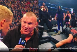 رندی اورتن، کودی رودز و بلادلاین؛ ستارگان کشتی کج در شوی اسمکداون از WWE