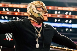 ری میستریو، ستاره کشتی کج و WWE