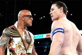 جان سینا و راک؛ ستارگان کشتی کج WWE و هالیوود 