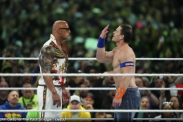 جان سینا و راک؛ ستارگان کشتی کج WWE و هالیوود
