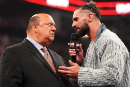 ست رالینز و پال هیمن؛ ستارگان کشتی کج و WWE