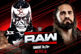 سث رالینز و پنتا، ستارگان کشتی کج و WWE در شوی راو
