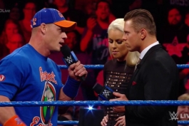 د میز و جان سینا، ستارگان کشتی کج و WWE