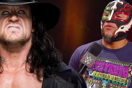 آندرتیکر و ری میستریو هر دو از اعضای تالار مشاهیر WWE هستند
