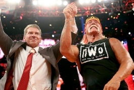 هالک هوگان و وینس مک ماهون؛ ستارگان کشتی کج و WWE