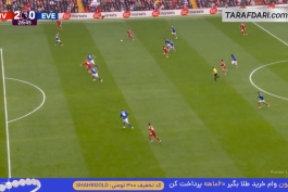بازی لیورپول و اورتون