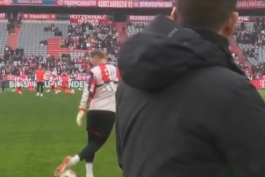 حرکت تکنیکی مانوئل نویر