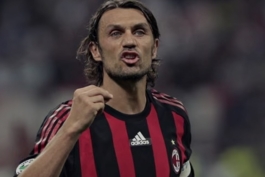 پائولو مالدینی در پیراهن میلان