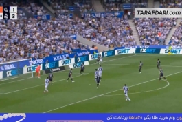 ویدیوی بازی رئال سوسیداد و رئال مادرید