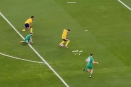 گلنزنی رونالدو مقابل الاهلی