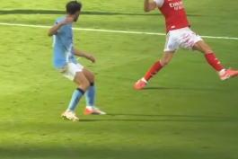 ضربه تروسارد به برناردو سیلوا