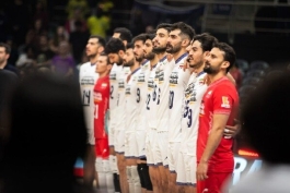  تیم ملی والیبال ایران