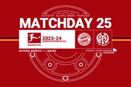 پیش بازی بایرن مونیخ و ماینتس در بوندسلیگا؛ فصل 24-2023