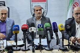 عکس از اعضای کمیته استیناف 