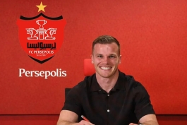 عکس از دنیل گرا مدافع مجارستانی پرسپولیس