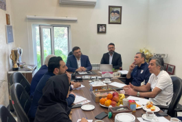 عکس از نشست تیم ملی فوتسال، شمسایی و اصولی