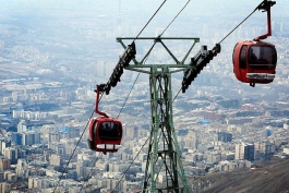 عکس از مجموعه ورزشی تفریحی توچال