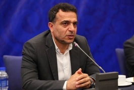 عکس از عباس صوفی نماینده همدان در مجلس شورای اسلامی