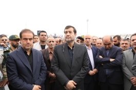 عکس از احمد دنیامالی وزیر ورزش ایران